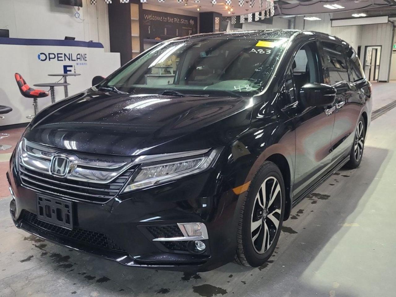 Used 2019 Honda Odyssey Touring Passenger Van Automatic for sale in Winnipeg, MB