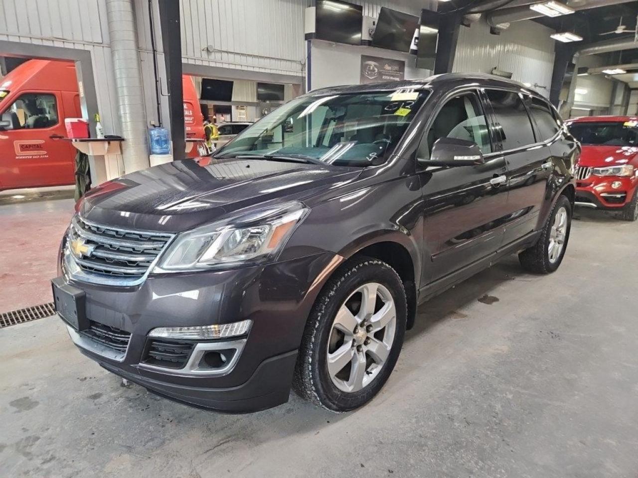 Used 2017 Chevrolet Traverse 1LT AWD|LOCAL|HTD SEATS|REMOTE START| for sale in Winnipeg, MB