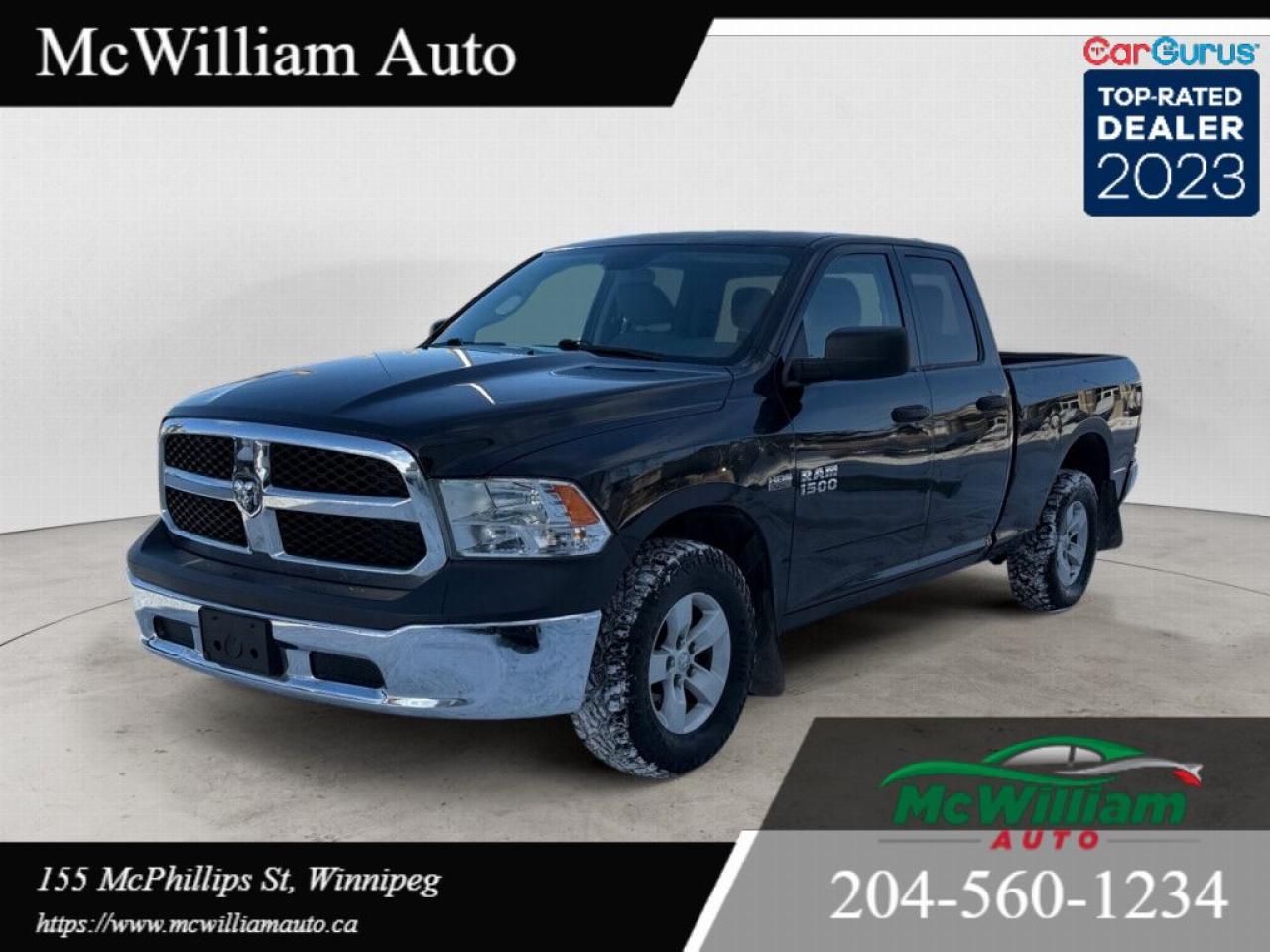 Used 2017 RAM 1500 ST Reg Cab for sale in Winnipeg, MB