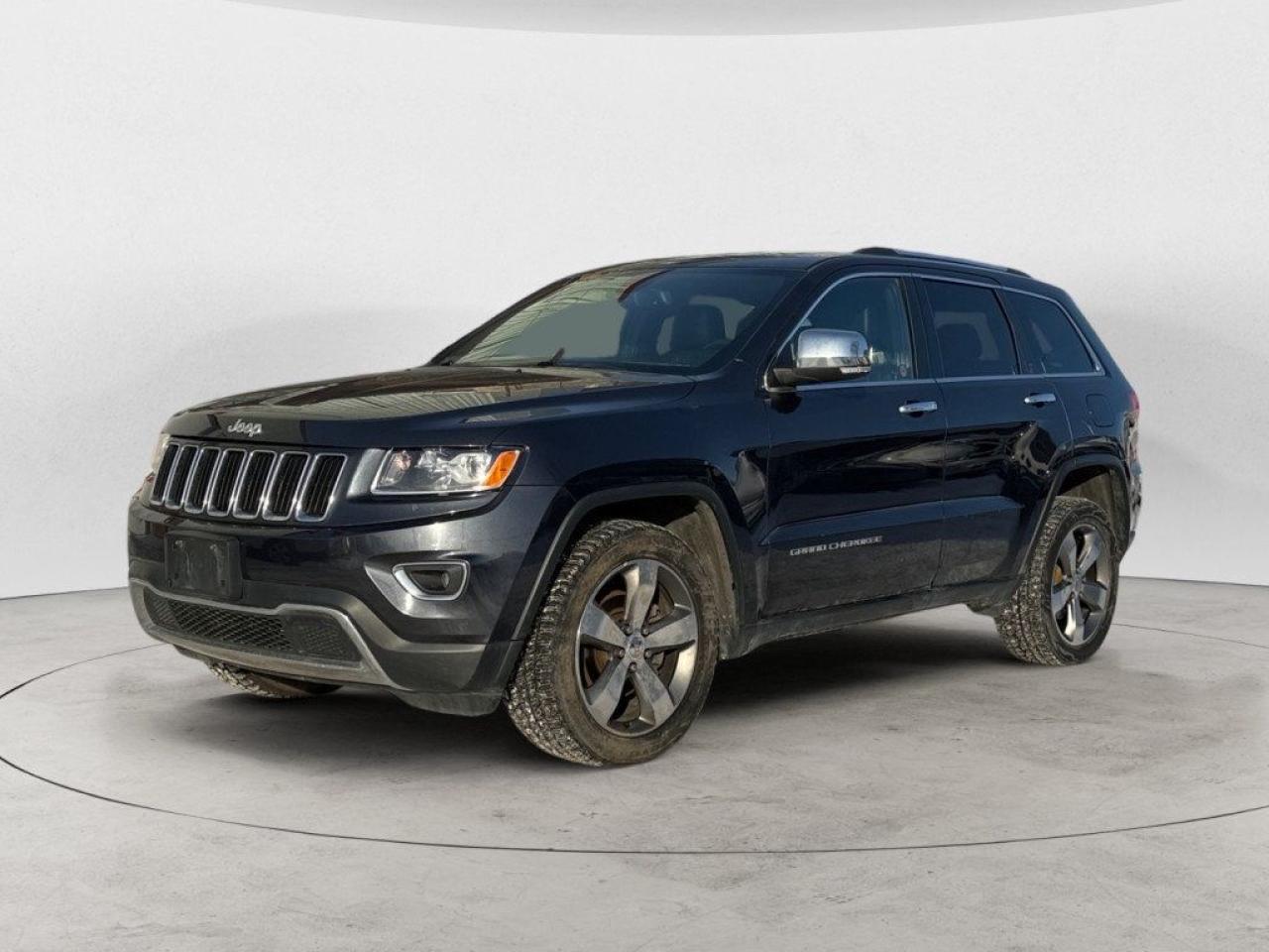 Used 2015 Jeep Grand Cherokee Limited |LOCAL|CLEAN TITLE|HTD SEATS|BCK UP CAM| for sale in Winnipeg, MB