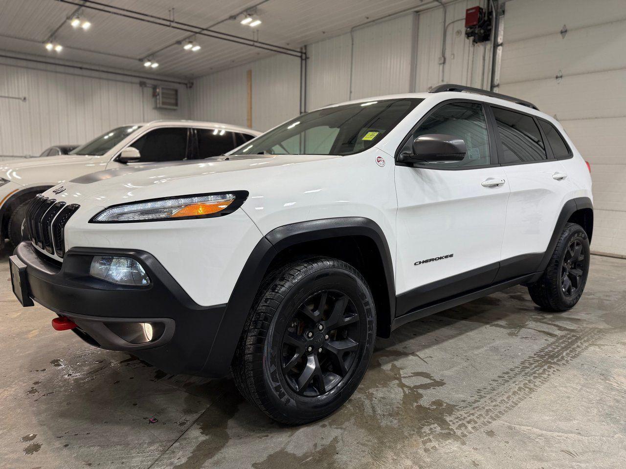 Used 2018 Jeep Cherokee Trailhawk Leather Plus for sale in Winnipeg, MB