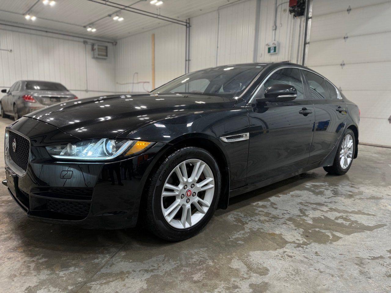 Used 2017 Jaguar XE Premium AWD for sale in Winnipeg, MB