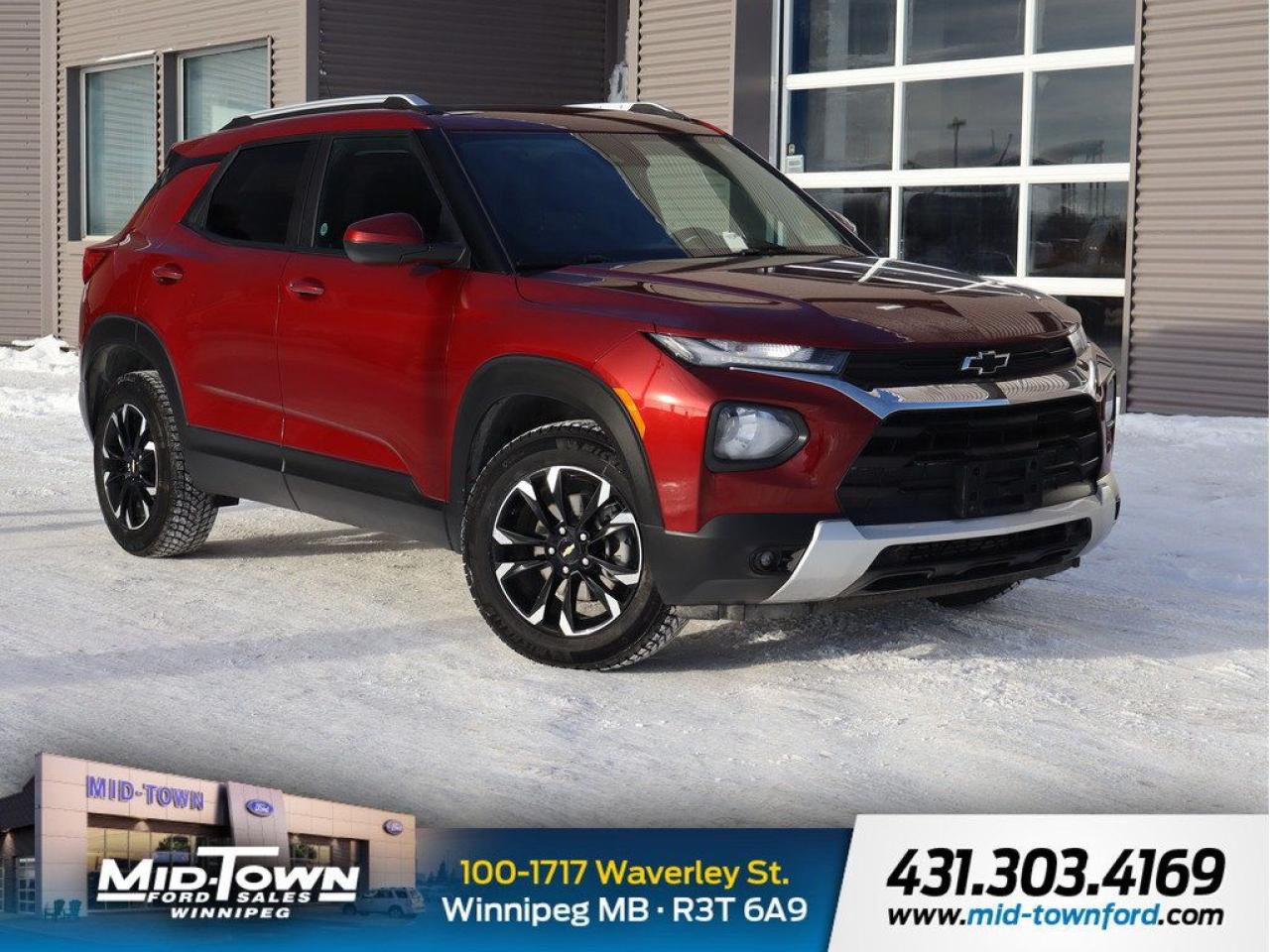 Used 2023 Chevrolet TrailBlazer AWD 4dr LT for sale in Winnipeg, MB