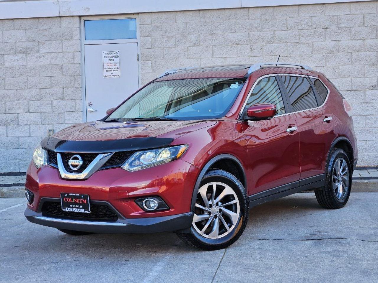 Used 2015 Nissan Rogue SL AWD LEATHER-PANOROOF-NAVI-360 CAMERA-P/LIFTGATE for sale in Toronto, ON