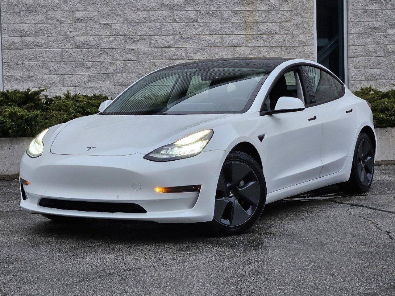 Used 2021 Tesla Model 3 STANDARD RANGE PLUS-AUTOPILOT-FSD 3-82KM for sale in Toronto, ON