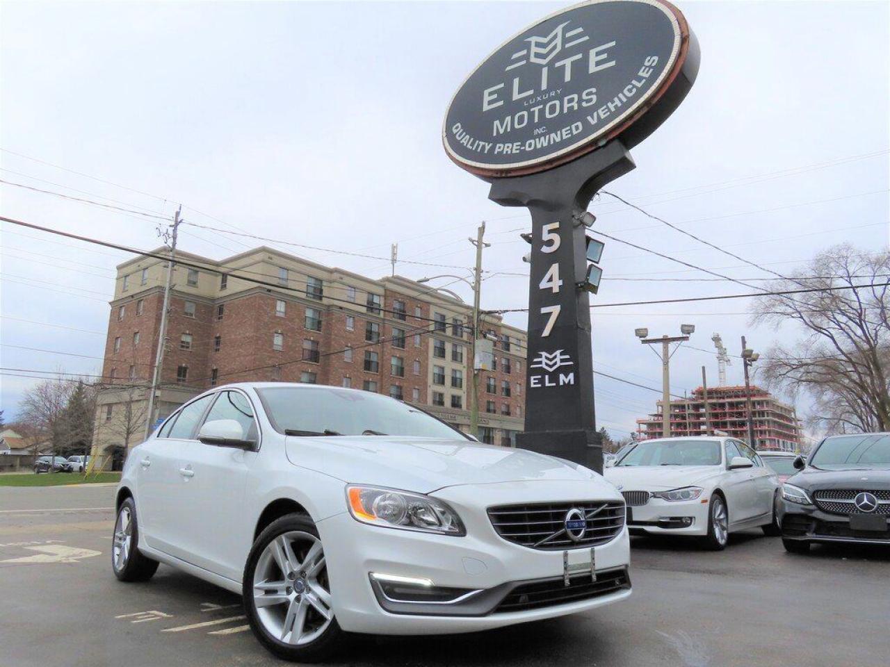 Used 2015 Volvo S60 T5 Drive-E Premier Plus - Back-Up Camera - Navi !! for sale in Burlington, ON