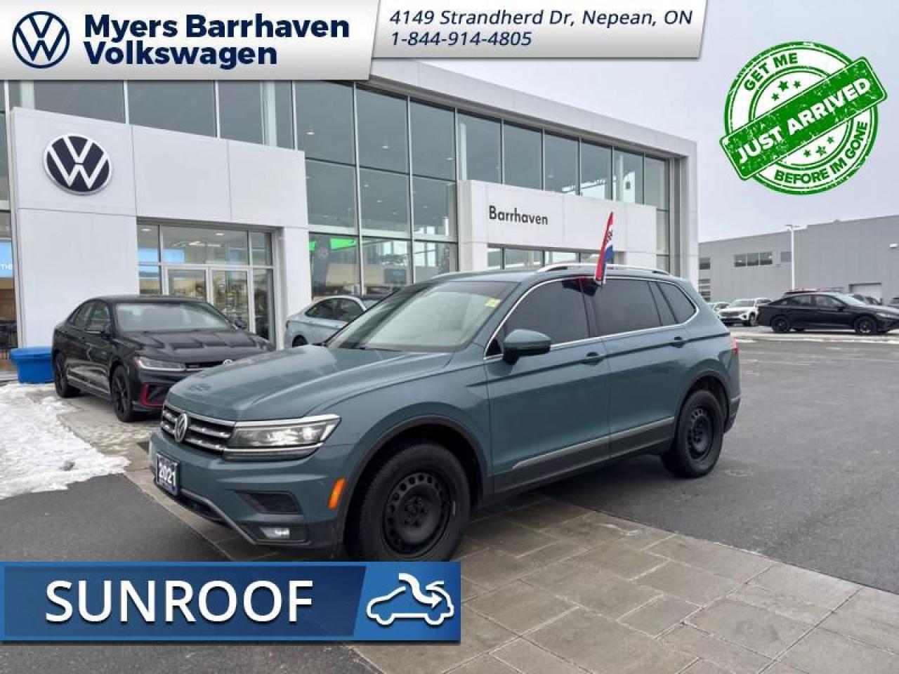 Used 2021 Volkswagen Tiguan Highline 4MOTION  - Sunroof for sale in Nepean, ON