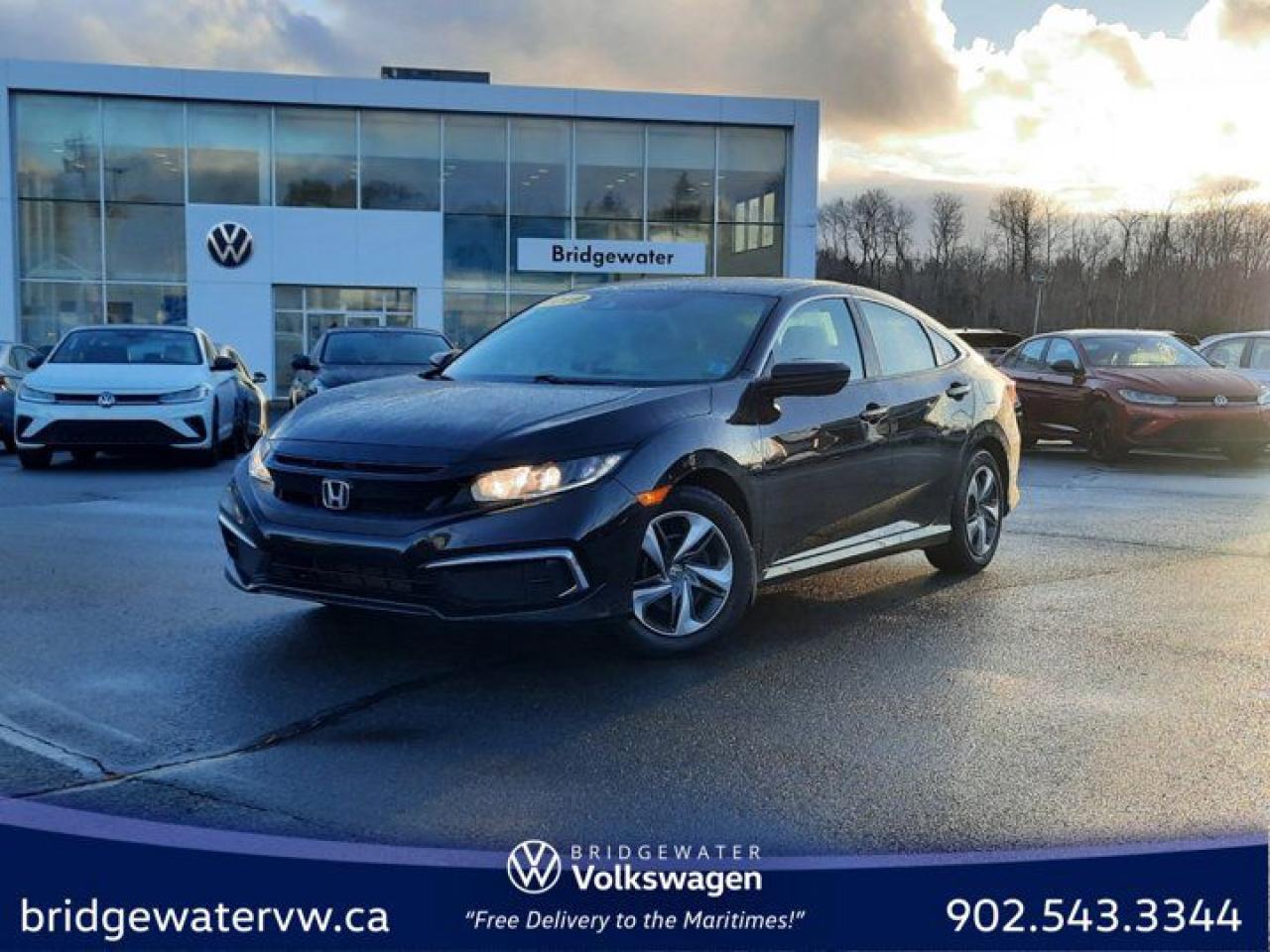 Used 2019 Honda Civic SEDAN LX for sale in Hebbville, NS