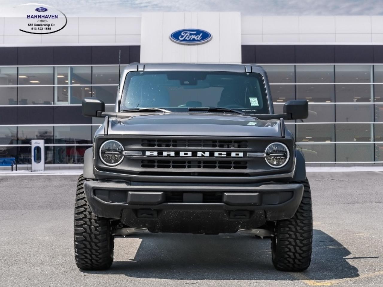 2025 Ford Bronco Base Photo4