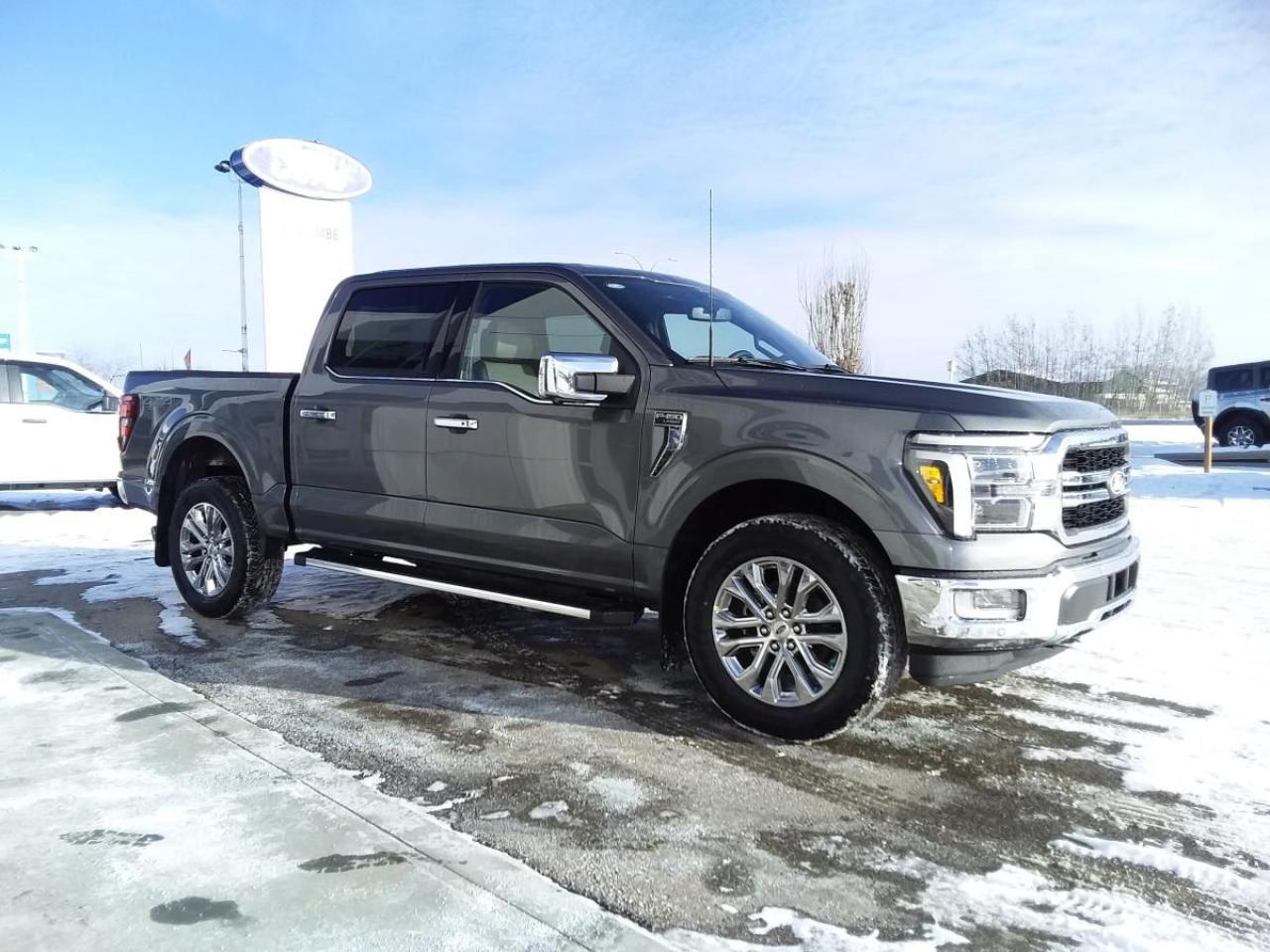 New 2024 Ford F-150 Lariat for sale in Lacombe, AB