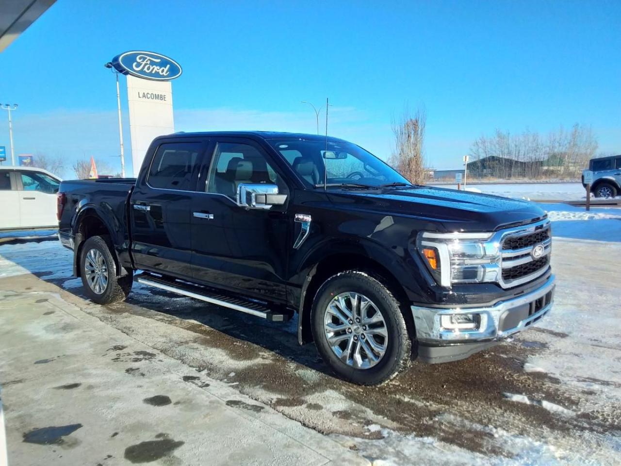 New 2024 Ford F-150 Lariat for sale in Lacombe, AB