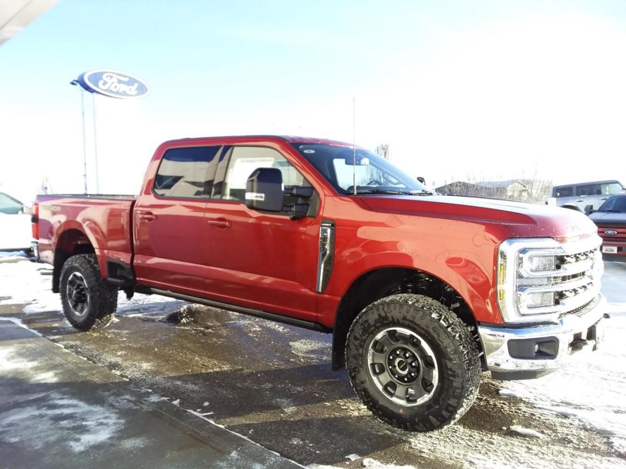 New 2024 Ford F-250 Super Duty SRW Lariat for sale in Lacombe, AB