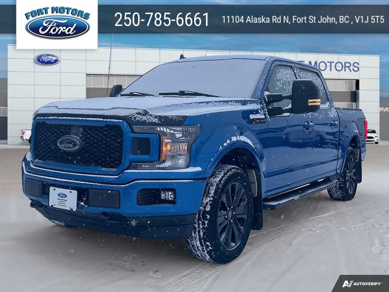 Used 2020 Ford F-150 4x4 Supercrew-145 for sale in Fort St John, BC