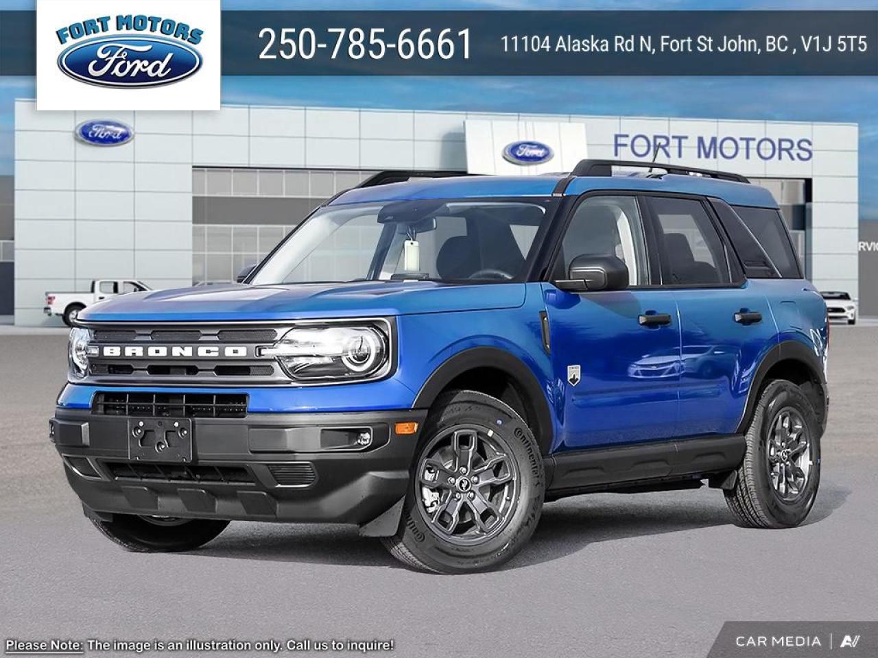 New 2024 Ford Bronco Sport Big Bend® for sale in Fort St John, BC