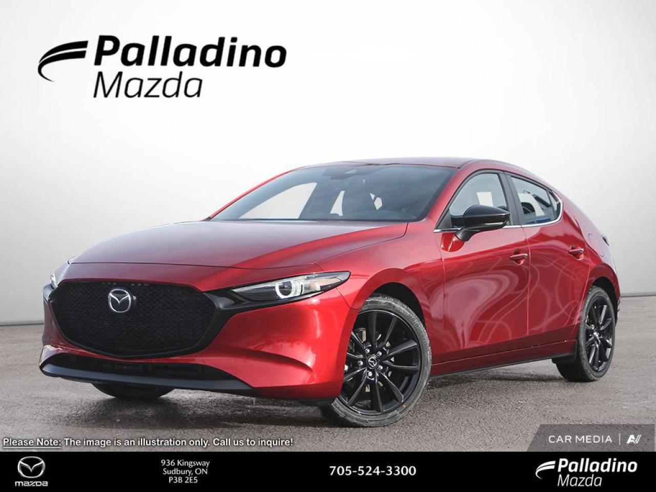 New 2025 Mazda MAZDA3 SPORT GT for sale in Greater Sudbury, ON