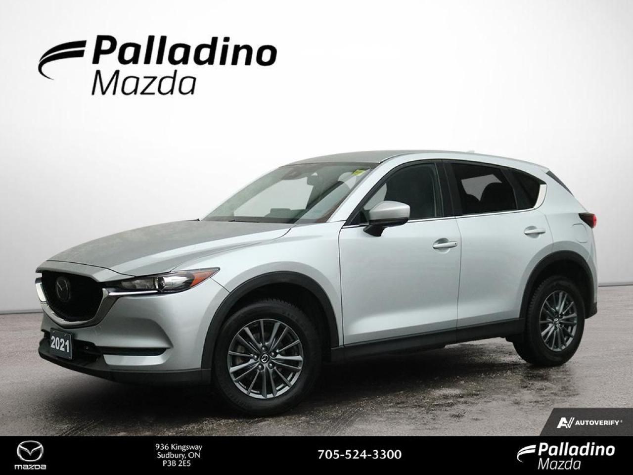 Used 2021 Mazda CX-5 GS for sale in Greater Sudbury, ON