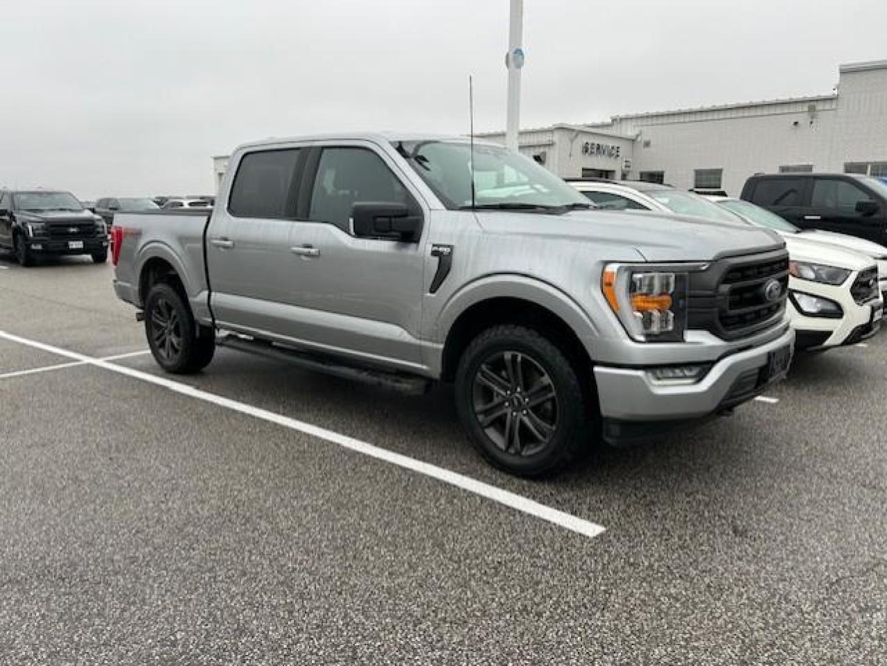 Used 2022 Ford F-150 XLT cabine SuperCrew 4RM caisse de 5,5 pi for sale in Watford, ON