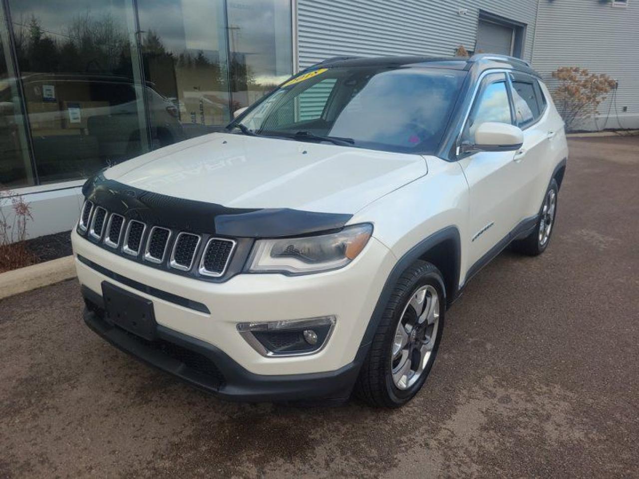 Used 2018 Jeep Compass LIMITED for sale in Dieppe, NB