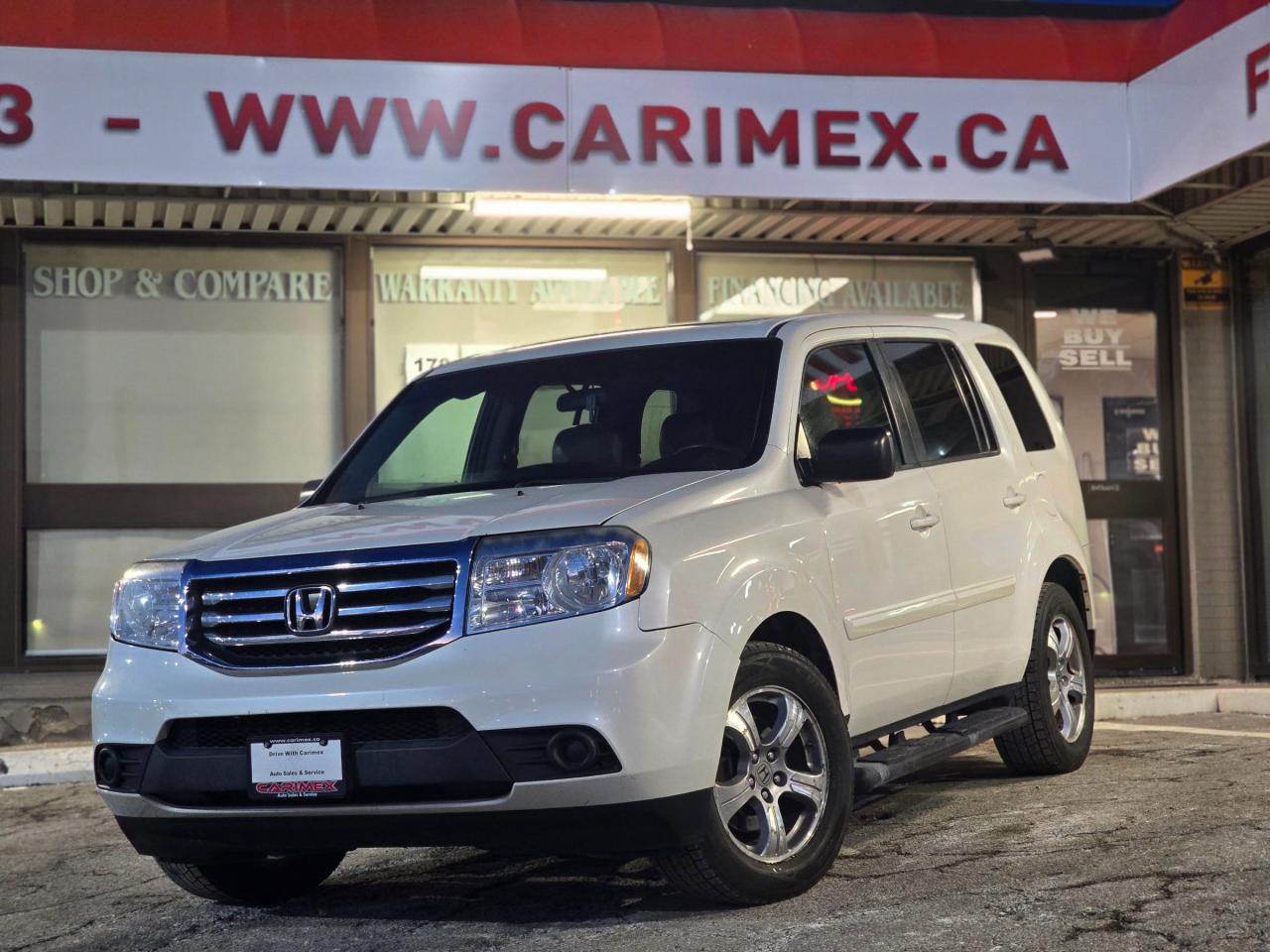 Used 2014 Honda Pilot LX 8 Seater | Leather | Backup Camera | Bluetooth for sale in Waterloo, ON