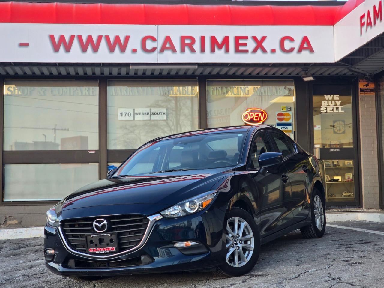 Used 2017 Mazda MAZDA3 SE Navi | Leather | Heated Seats | Backup Camera for sale in Waterloo, ON