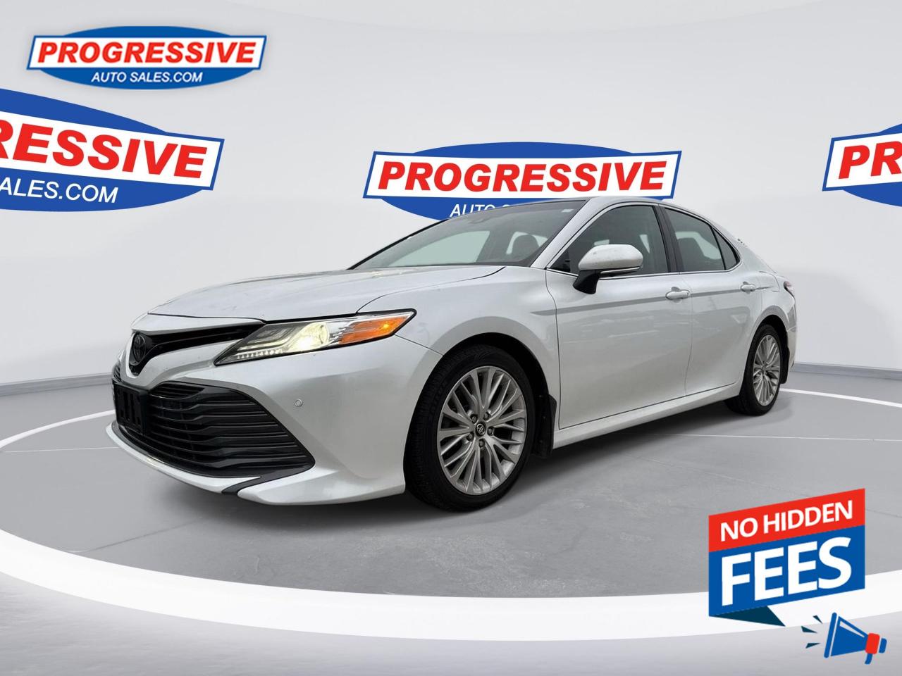 Used 2018 Toyota Camry XSE V6 - Sunroof -  Leather Seats for sale in Sarnia, ON