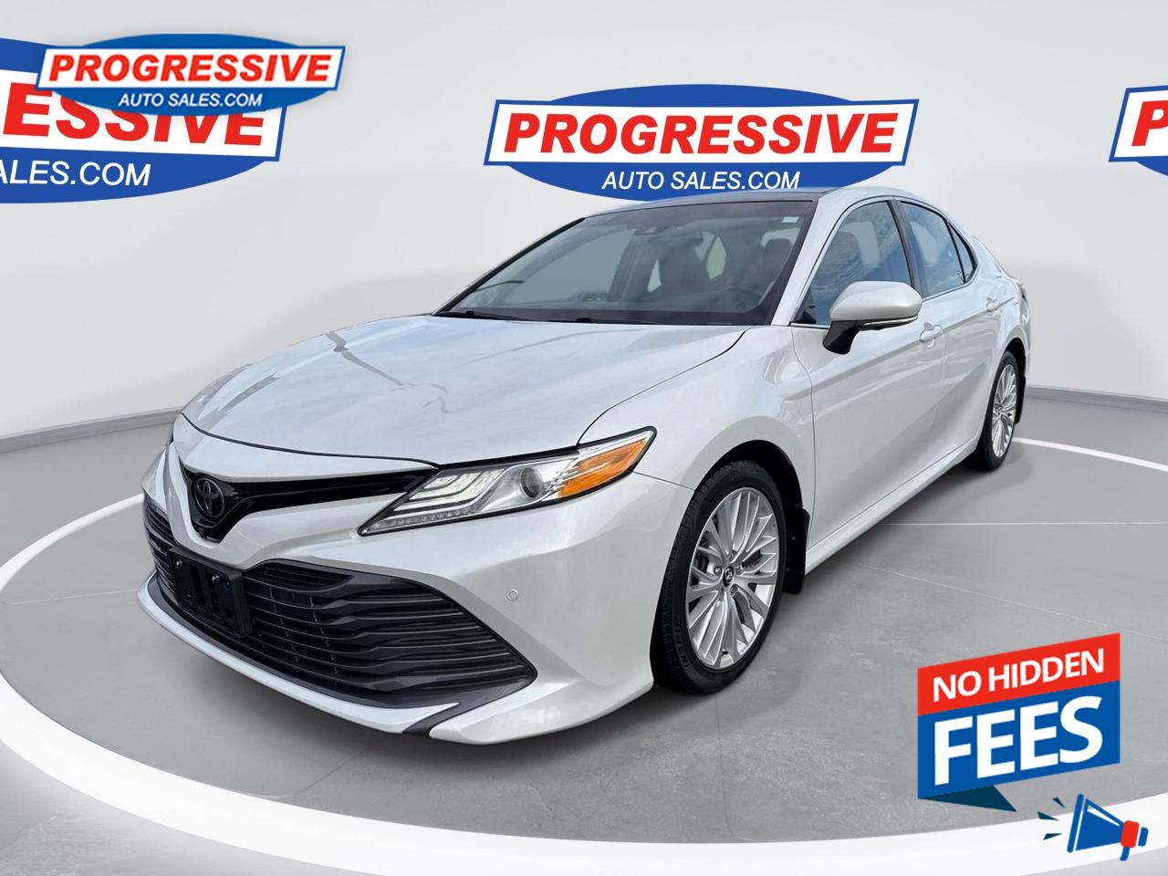 Used 2018 Toyota Camry XSE V6 - Sunroof -  Leather Seats for sale in Sarnia, ON