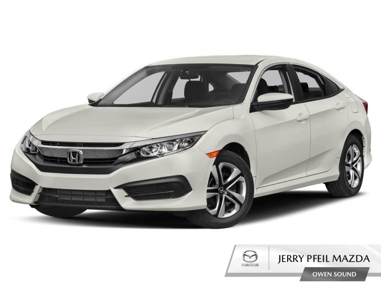 Used 2017 Honda Civic LX for sale in Owen Sound, ON