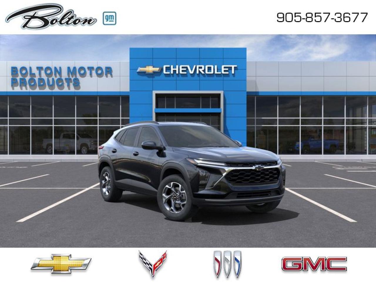 New 2025 Chevrolet Trax LT for sale in Bolton, ON