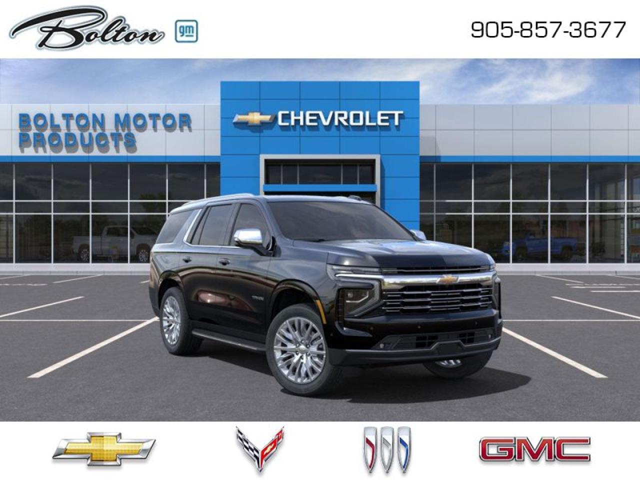 New 2025 Chevrolet Tahoe Premier - Leather Seats for sale in Bolton, ON