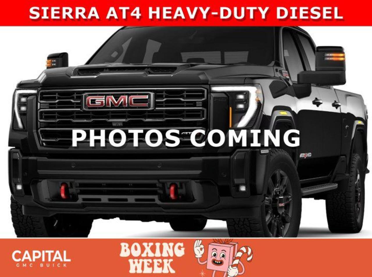 New 2025 GMC Sierra 3500 HD Crew Cab AT4 for sale in Edmonton, AB