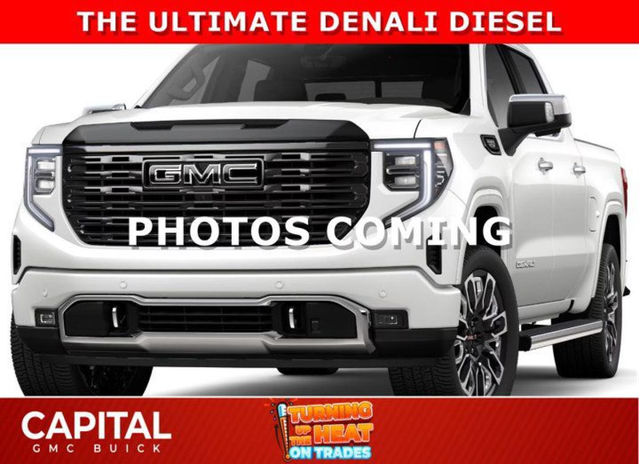 New 2025 GMC Sierra 1500 Crew Cab Denali Ultimate for sale in Edmonton, AB