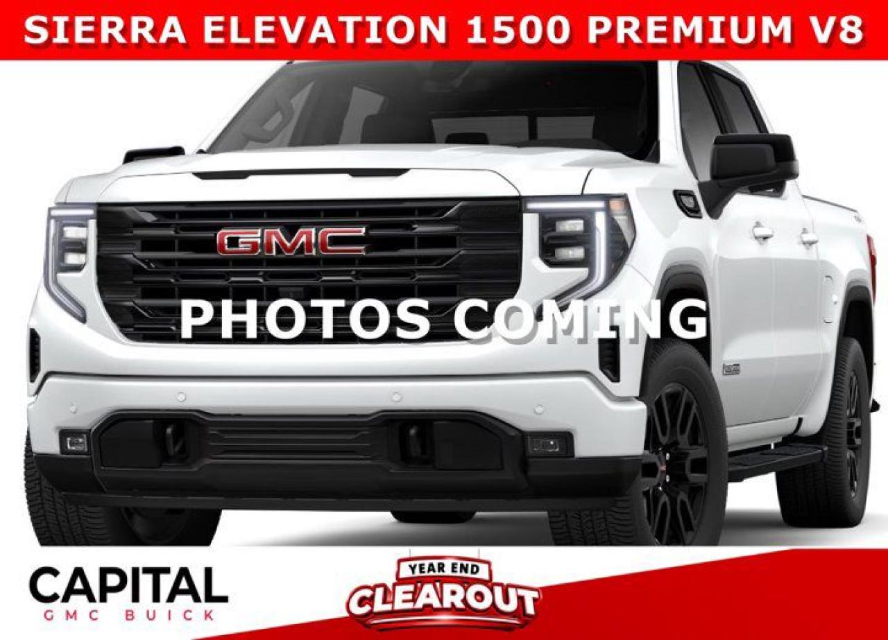 New 2025 GMC Sierra 1500 Crew Cab Elevation for sale in Edmonton, AB