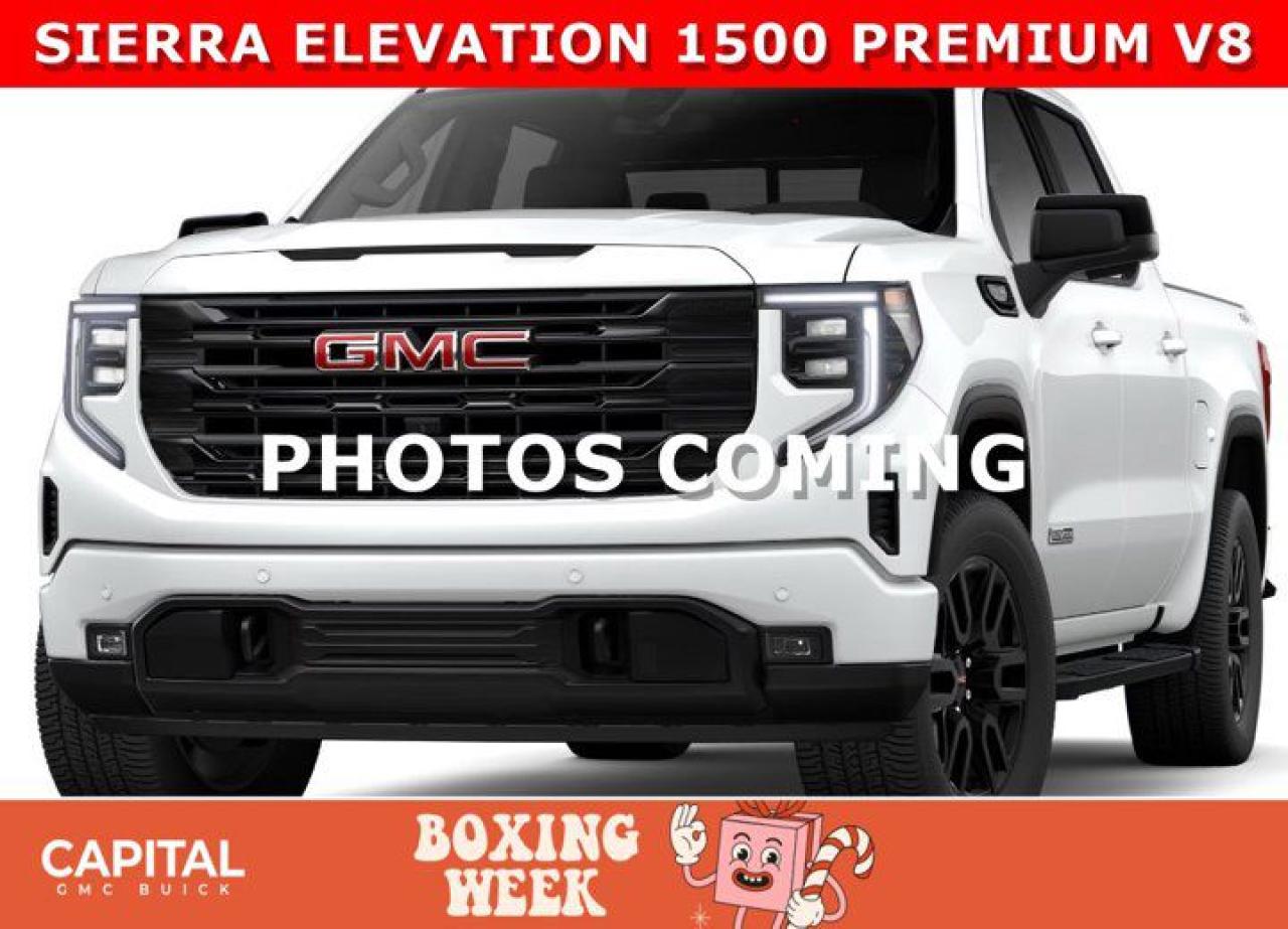 New 2025 GMC Sierra 1500 Crew Cab Elevation for sale in Edmonton, AB