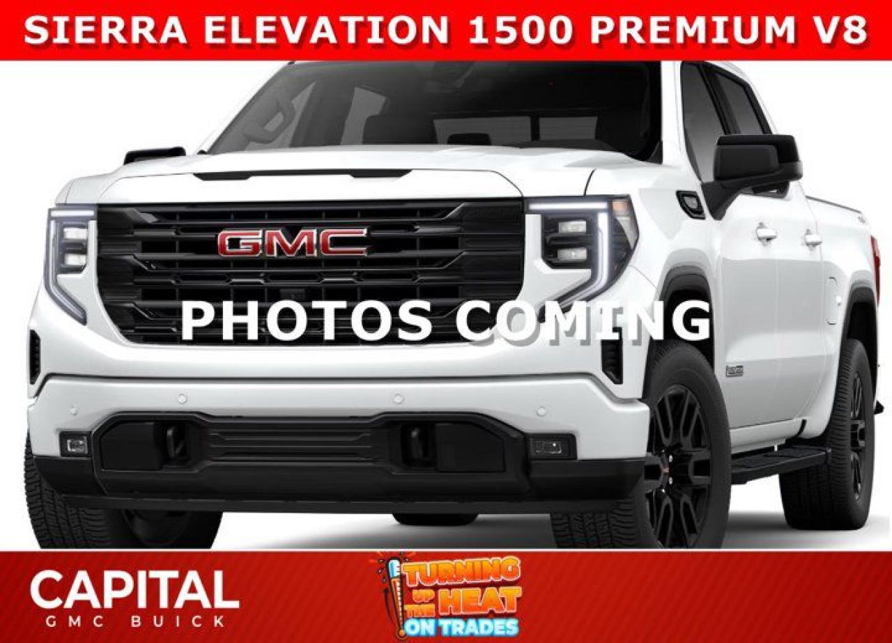 New 2025 GMC Sierra 1500 Crew Cab Elevation for sale in Edmonton, AB