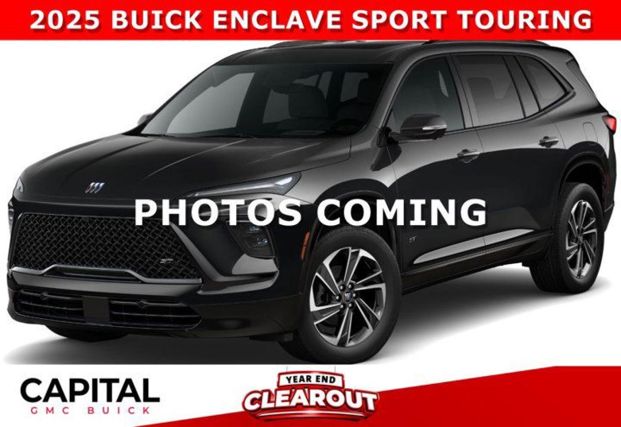 New 2025 Buick Enclave Sport Touring AWD for sale in Edmonton, AB