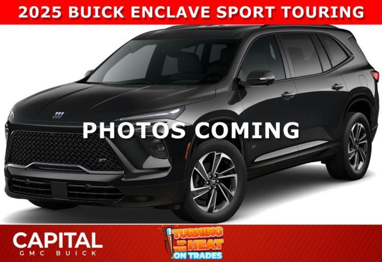 New 2025 Buick Enclave Sport Touring AWD for sale in Edmonton, AB