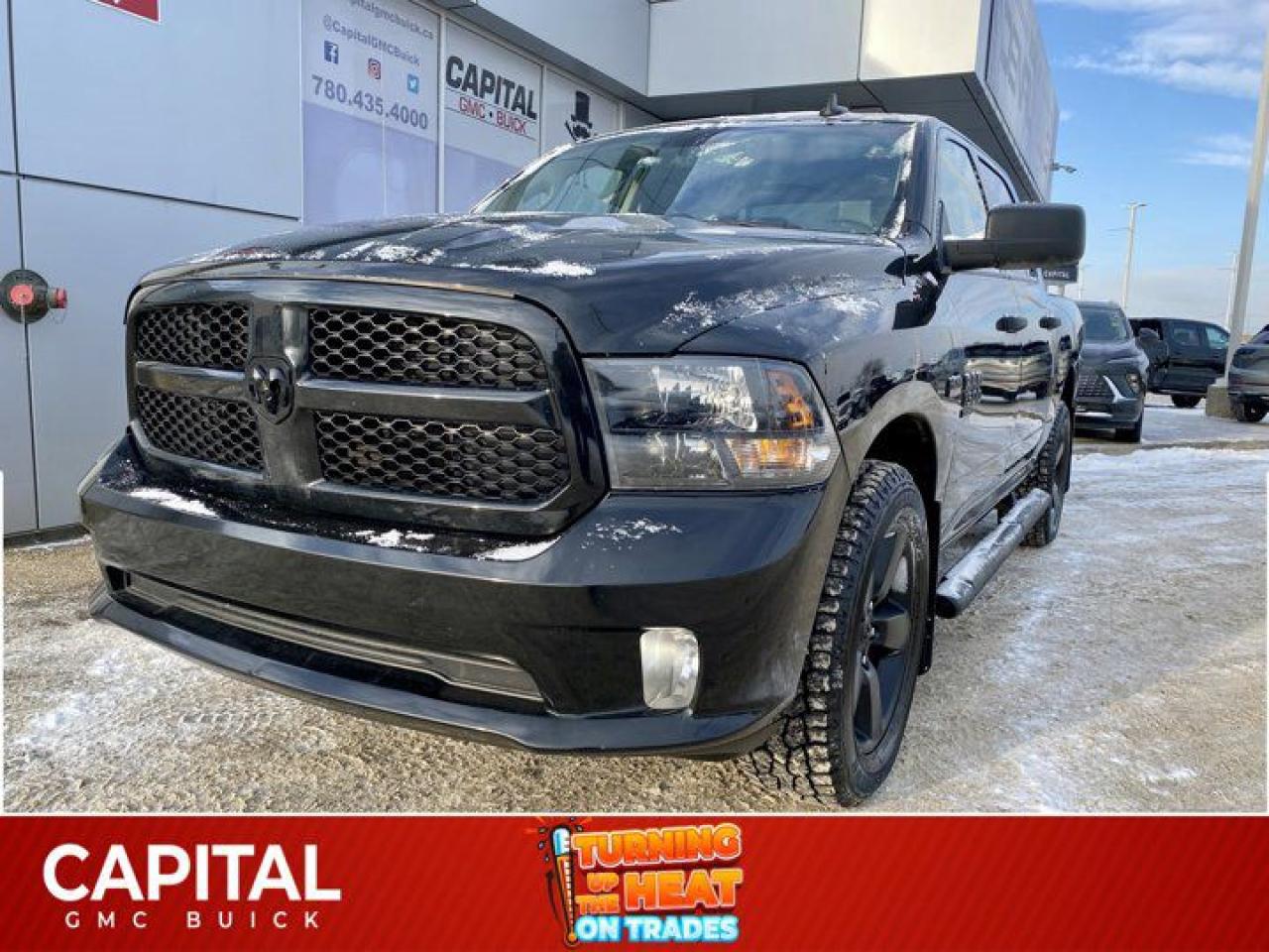 Used 2020 RAM 1500 Classic Express * NIGHT EDITION * HEATED SEATS * APPLE CARPLAY/ANDROID AUTO * for sale in Edmonton, AB