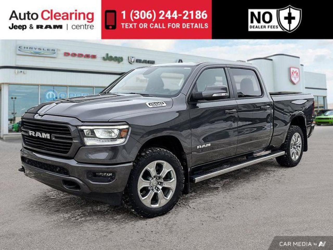 Used 2020 RAM 1500 Big Horn for sale in Saskatoon, SK