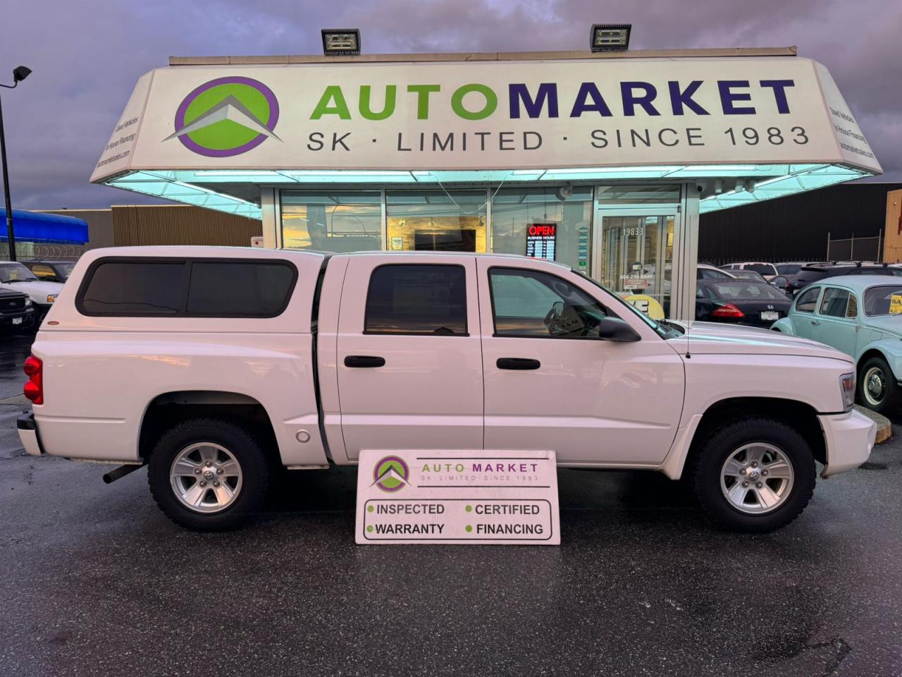 Used 2011 Dodge Dakota SXT CREW CAB 2WD INSPECTED W/BCAA MBRSHP & WRNTY! for sale in Langley, BC