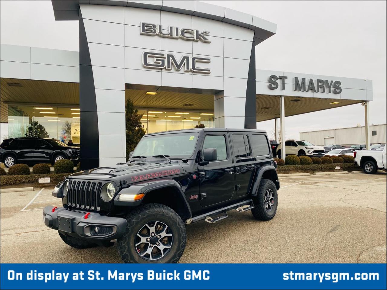 Used 2018 Jeep Wrangler Unlimited Rubicon for sale in St. Marys, ON