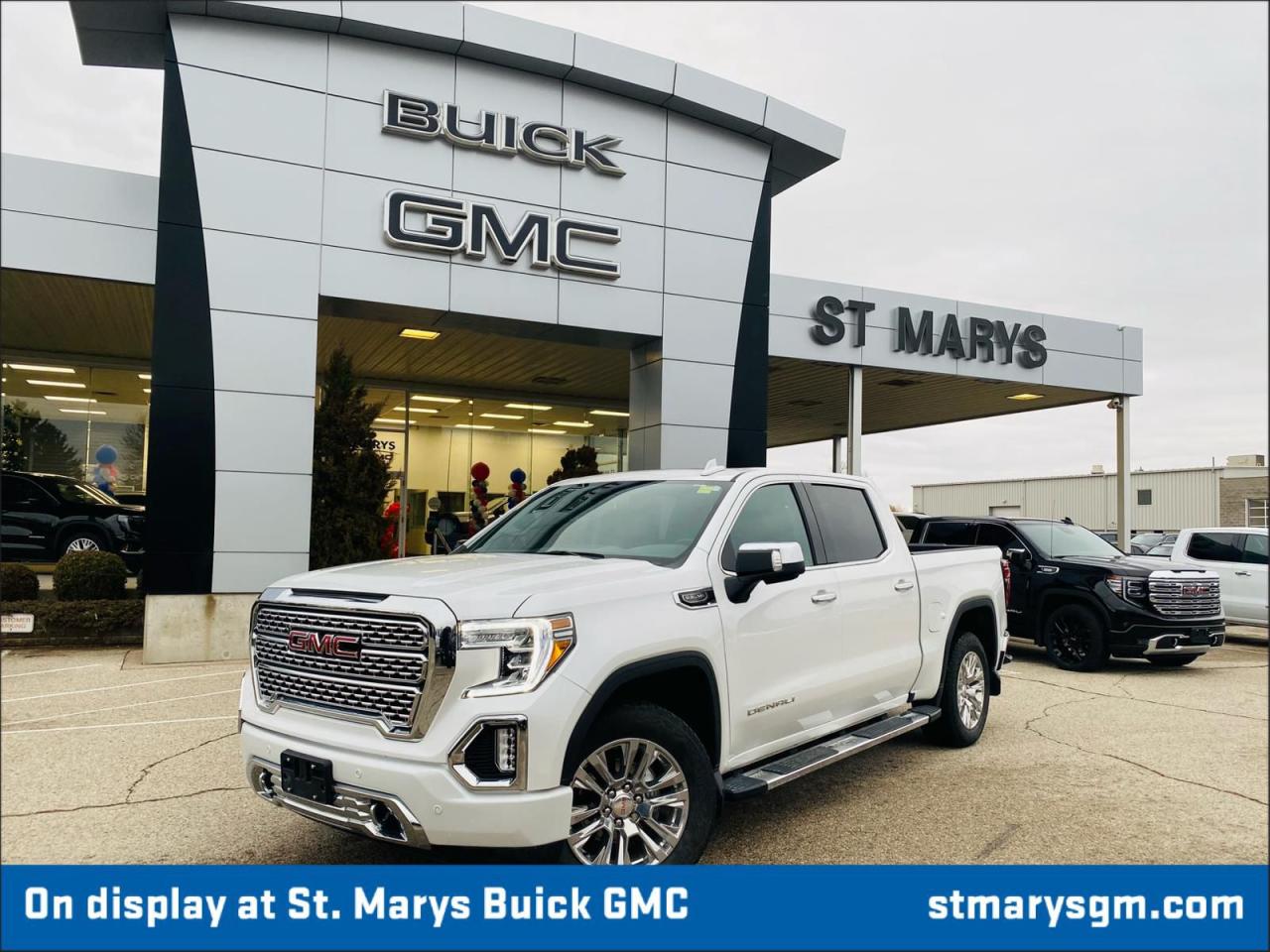 Used 2022 GMC Sierra 1500 Limited Denali for sale in St. Marys, ON