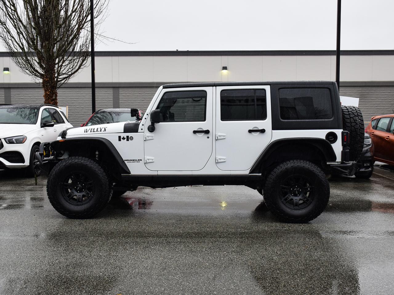 Used 2017 Jeep Wrangler Willys Wheeler - BlueTooth, Air Conditioning for sale in Coquitlam, BC