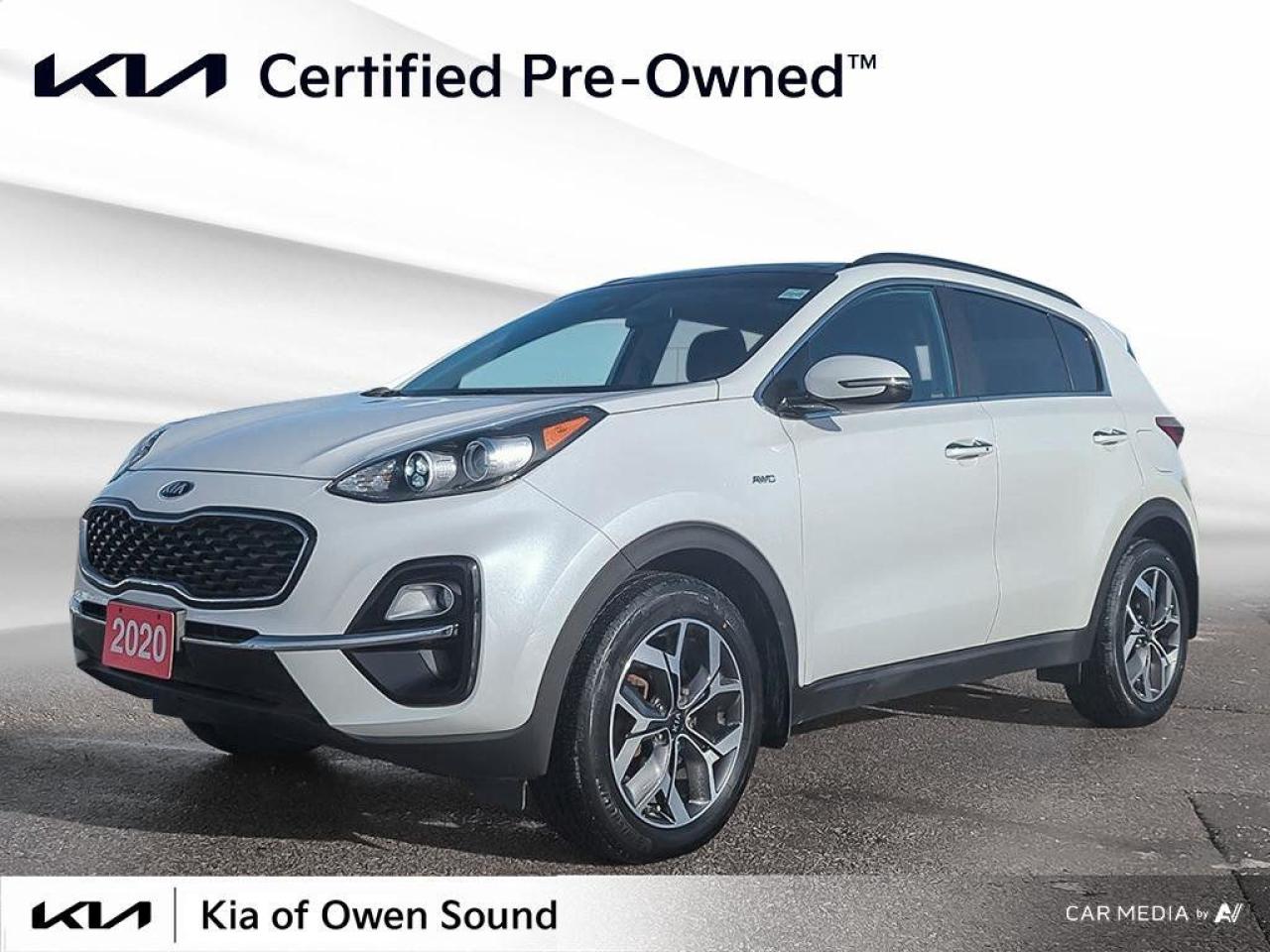 Used 2020 Kia Sportage EX Premium for sale in Owen Sound, ON