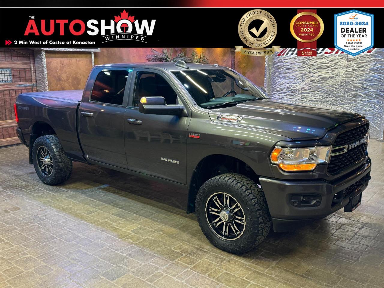 Used 2022 RAM 2500 BIG HORN - CLEAN CARFAX!! Htd Seats & Wheel!! for sale in Winnipeg, MB