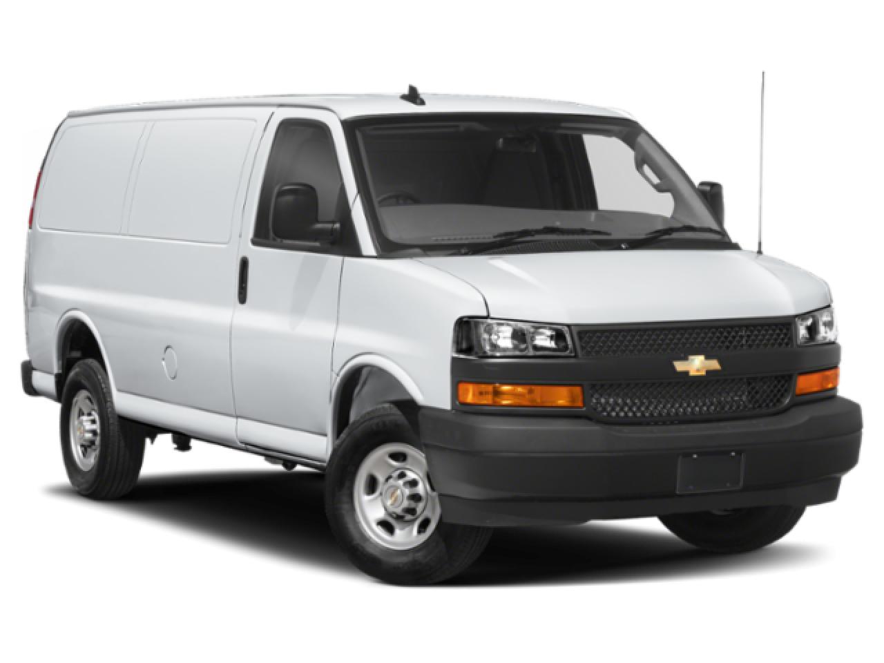 New 2025 Chevrolet Express Cargo Van 2500 155- 4G LTE for sale in Kingston, ON