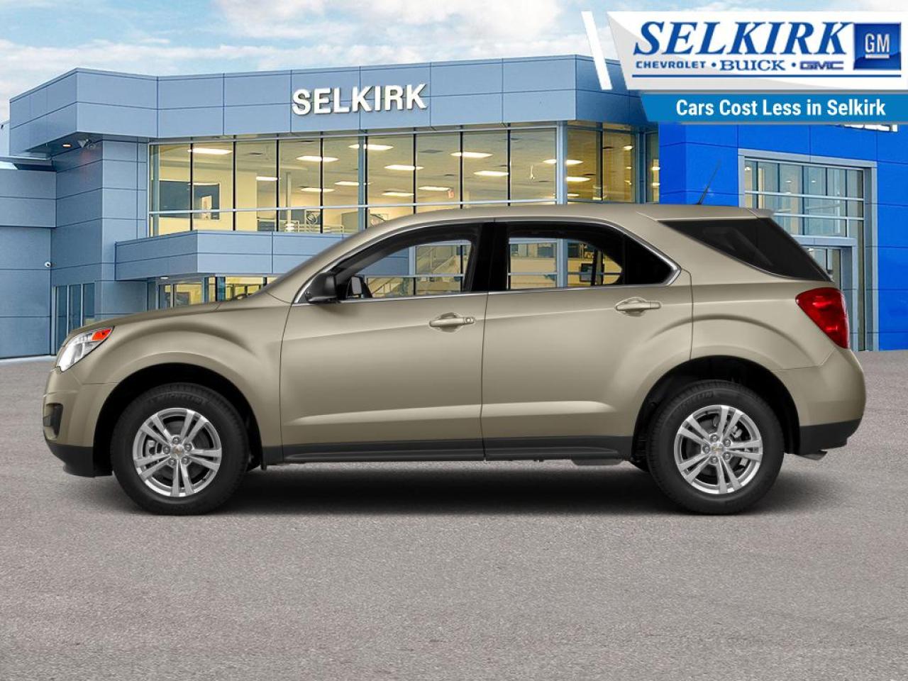 Used 2015 Chevrolet Equinox LS for sale in Selkirk, MB