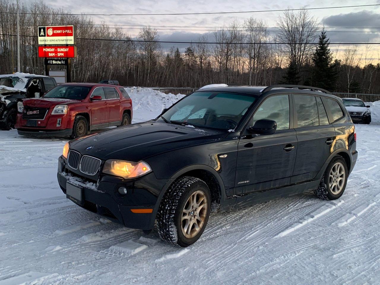 Used 2010 BMW X3 30i XDrive for sale in North Bay, ON