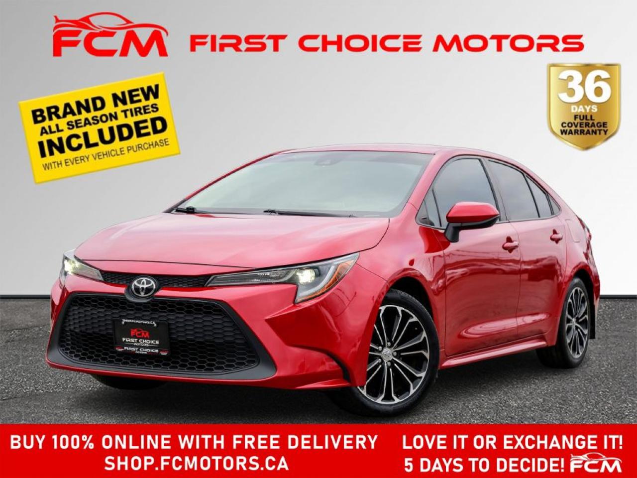 Used 2020 Toyota Corolla LE ~AUTOMATIC, FULLY CERTIFIED WITH WARRANTY!!!!~ for sale in North York, ON