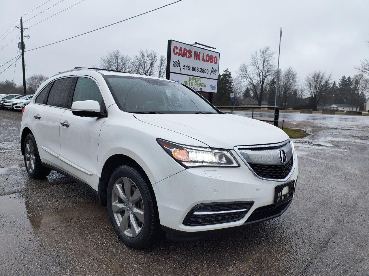 Used 2014 Acura MDX Elite Pkg - One Owner/No Accidents for sale in Komoka, ON