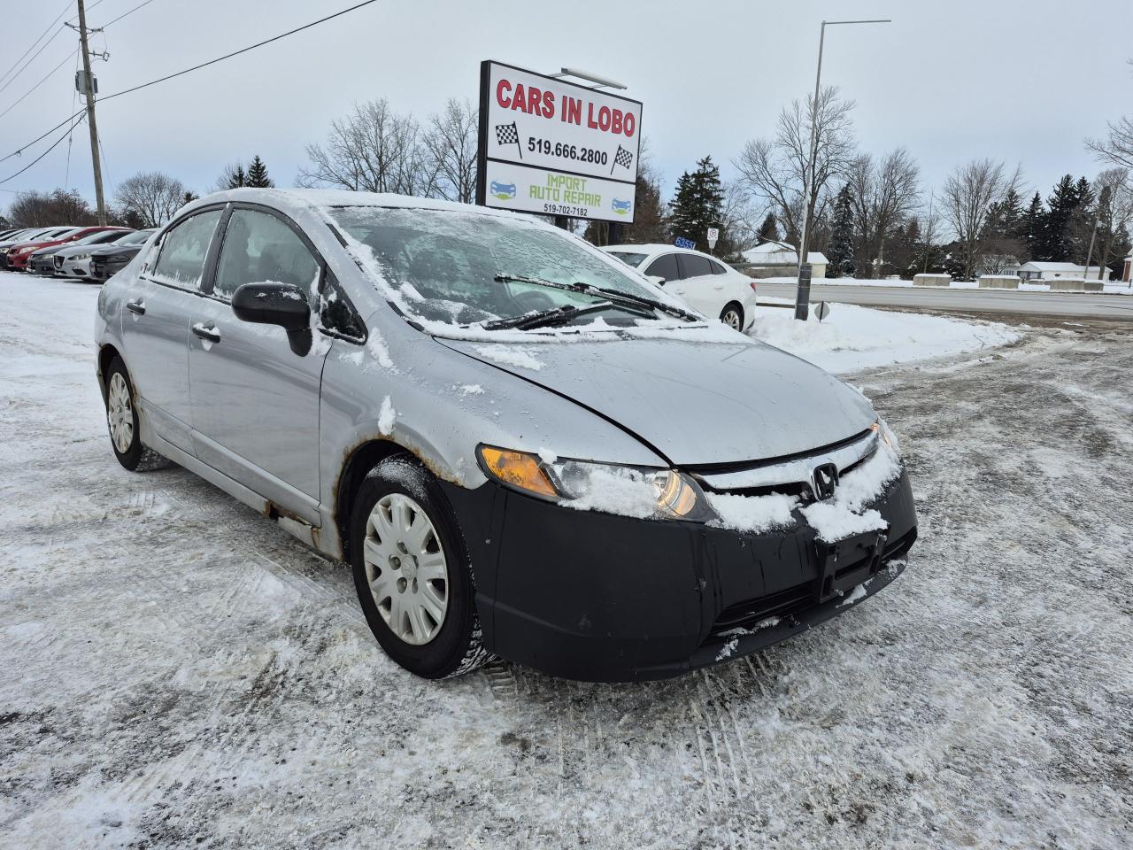 Used 2006 Honda Civic DX-G auto for sale in Komoka, ON